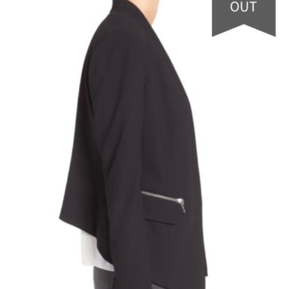 Trouve blazer with side zippers - Picture 3 of 4